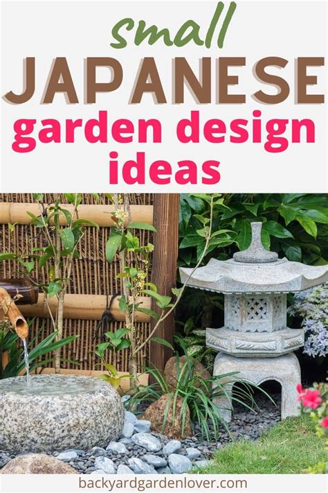 Breathtaking Small Japanese Garden Design Ideas