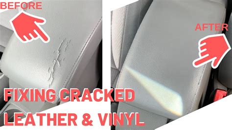 How To Repair Cracked Vinyl On Your Cars Interior Youtube