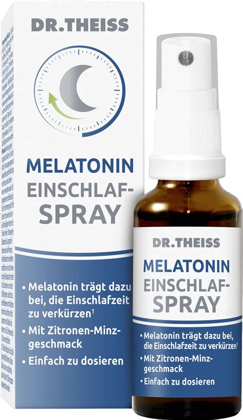 Melatonin Einschlaf Spray Von Dr Theiss APOTHEKE ADHOC