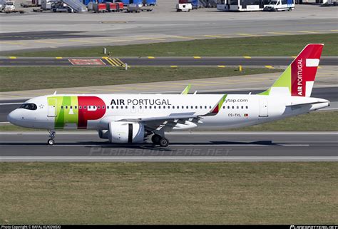 Cs Tvl Tap Air Portugal Airbus A N Photo By Rafal Kukowski Id