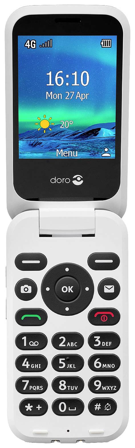 Doro T L Phone Portable Clapet Pour S Niors Avec Station De