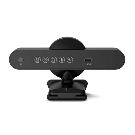 4K Mini Conference Camera with UHD Auto Crop