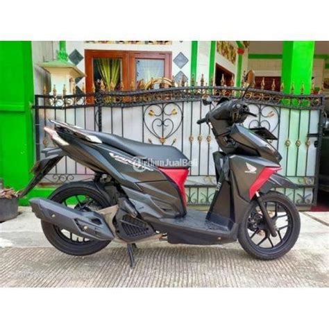 Honda Vario Cbs Iss Remote Bekas Bagus Mulus Surat Komplit