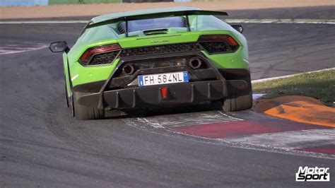 Lamborghini Huracan Performante New Record At Magny Cours Grand Prix