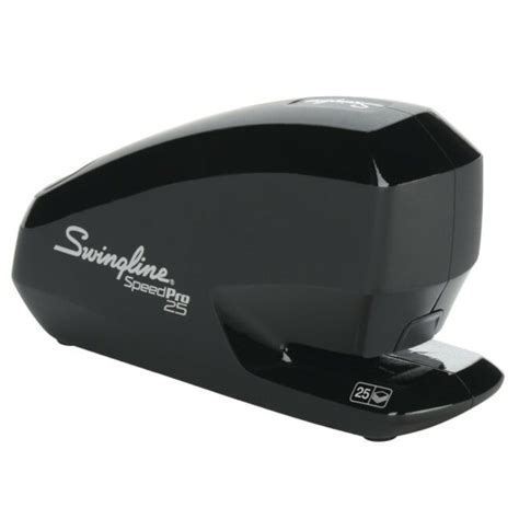 Swingline Speed Pro 25 Electric Stapler Black Electric Staplers