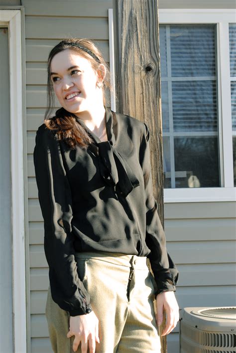 Pussy Bow Blouse Review Sew Over It Handmade Shelby