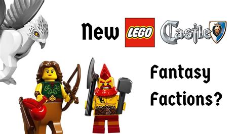 The Next Lego Castle Theme New Fantasy Factions Youtube