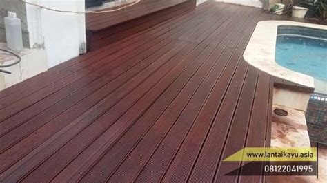 Decking Kayu Ulin Harga And Layanan Pasang Bergaransi