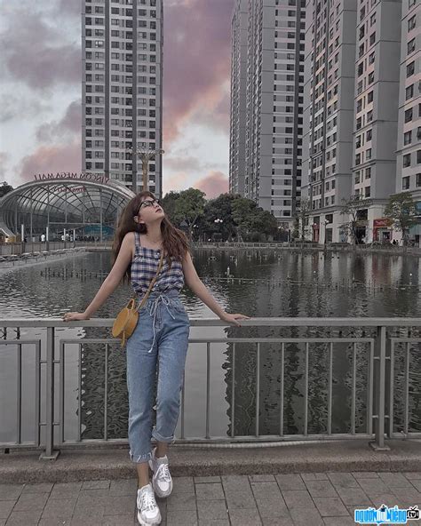 Hot girl Dương Mỹ Linh