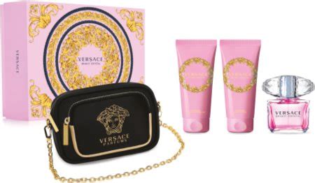 Versace Bright Crystal Coffret Cadeau Pour Femme Notino Fr