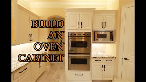 How To Install Double Oven Into Cabinet At Steve Long Blog