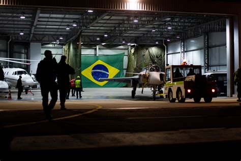 Fotos Gripen Brasileiro Do Porto Ao Aeroporto Poder A Reo