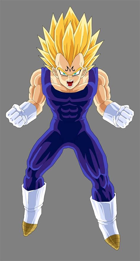 Majin Vegeta Super Saiyan 2