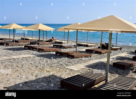 Pissouri beach, Cyprus, Greece, Europe Stock Photo - Alamy