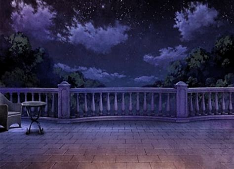 Balcony Scenery Background Anime Background Anime Scenery Visual