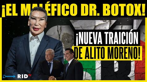 Arriba 78 Imagen Alito Moreno Botox Abzlocal Mx