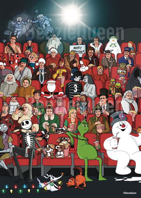 Christmas movie characters – Artofit