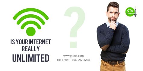 Is Your Internet Really Unlimited? - GTATel.com