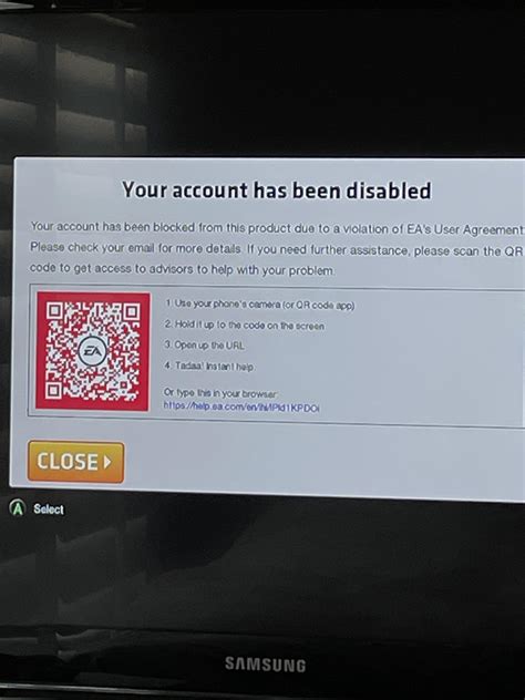 Banned from ea? What the? (Xbox) : r/battlefield_4