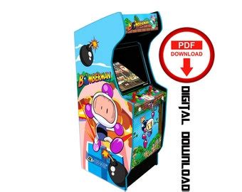 Multicade Arcade Cabinet Machine Artwork Graphics Vinyl Etsy