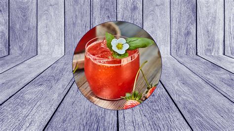 Basil Strawberry Lemonade Drink Recipes With Sun Orchard