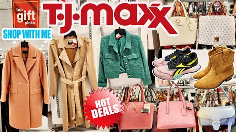 💞 Tj Maxx Shop With Me 💞 Tj Maxx Clothes Shoes Handbags New