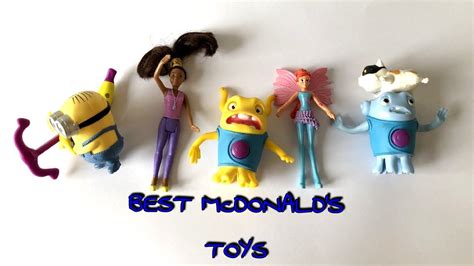 Best Mcdonalds Toys Collection Youtube