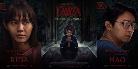 Synopsis of the film 'KISAH TANAH JAWA: POCONG GUNDUL', Terrorized by ...