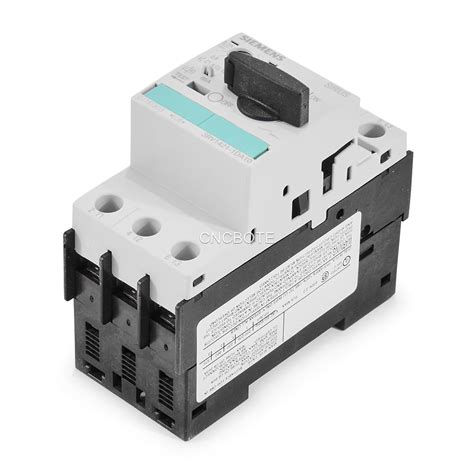 Buy Siemens 3RV1421 1DA10 Circuit Breaker From CNC BOTE