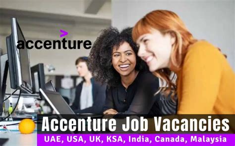 Accenture Jobs Ksa Canada Malaysia Usa Uk India Philippines