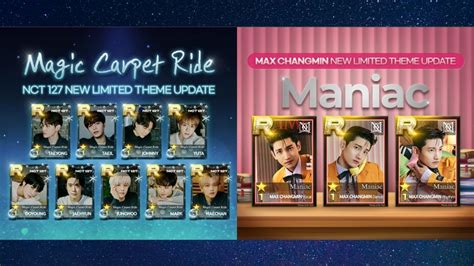 Superstar Smtown Jp Buying Nct Magic Carpet Ride Max Changmin