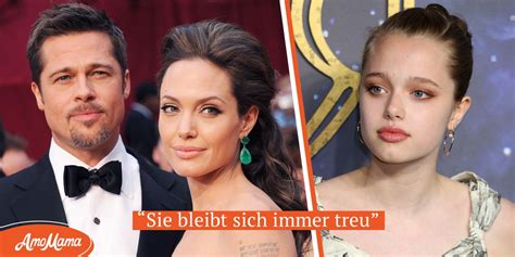 Shiloh Wildfang Tochter Von Angelina Jolie Und Brad Pitt Ist Jetzt