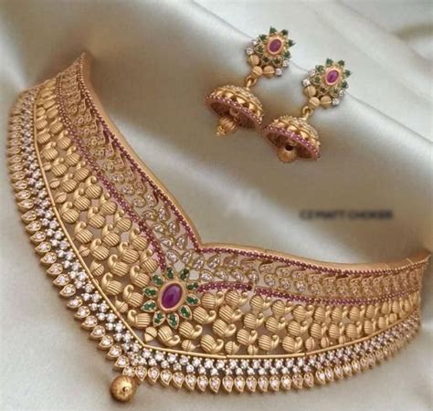 Pin By AnkhJewelsbyKashmiraThakur On Temple Jewellery By AnkhJewels