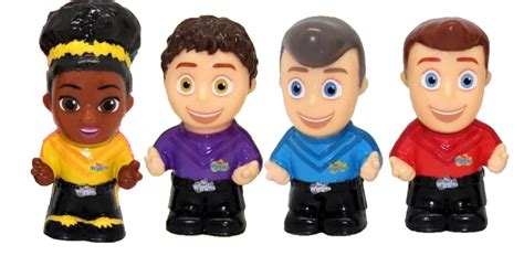 The Wiggles Figurines (2023) by trevorshane on DeviantArt