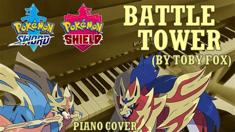 Pokemon Sword Shield Battle Tower Theme By Toby Fox Real Piano