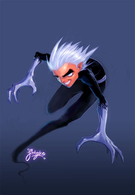 Danny Dark Phantom by silentgecko on DeviantArt