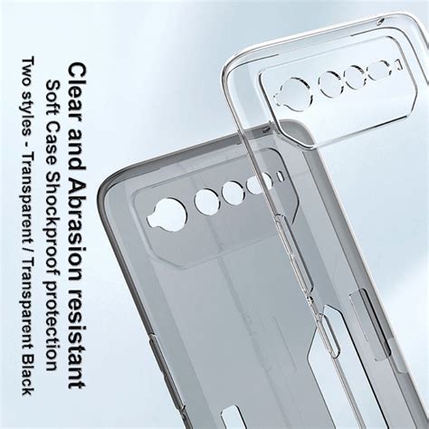 Imak Ux Series Asus Rog Phone G Clear Soft Tpu Deksel