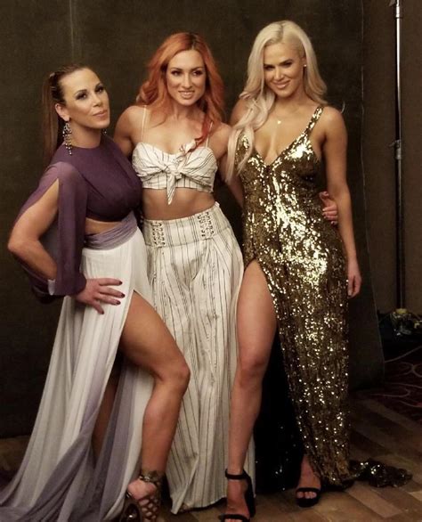 Mickie James Becky Lynch Lana Scrolller