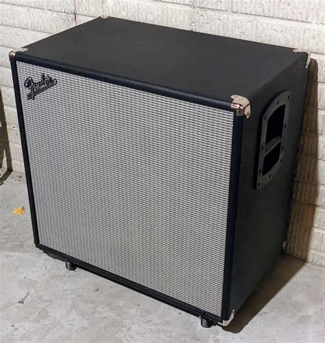 Fender Bassman Neo Bass Cabinet Cabinets Matttroy