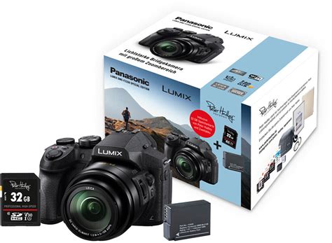 Panasonic Lumix DMC FZ300 Special Edition DMW BLC12 PH 32 GB SD Ab