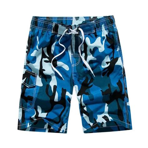 Men Beach Shorts Man Swimwear Brand Quick Drying Short Bermudas Surf