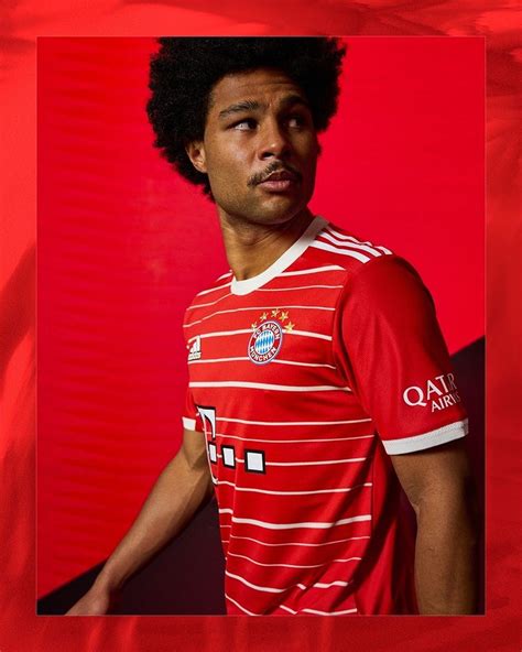 Nova Camisa Titular Do Bayern De Munique Adidas Mdf