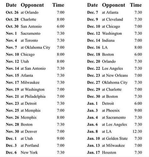 Miami Heat Regular Season Schedule for 2016-2017 - Heat Nation