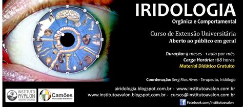 Iridologia Org Nica E Comportamental Curso De Iridologia Org Nica