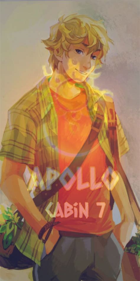 Percy Jackson Apollo Fanart