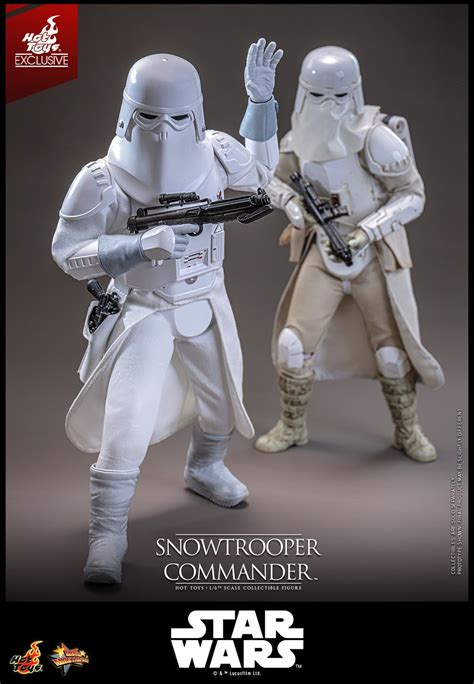 Snowtrooper Commander Sixth Scale Figure By Hot Toys Sideshow
