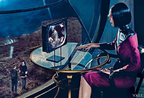 If It S Hip It S Here Archives Steven Klein S Futuristic Fashion