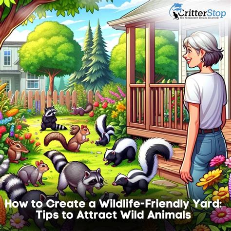 How To Create A Wildlife Friendly Yard Tips To Attract Wild Animals