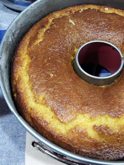 Manjar de ideias doces e não só Bolo de laranja húmido iogurte