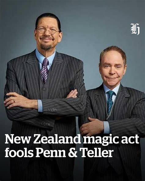 nzherald.co.nz - Only about 10 to 15 per cent of all acts manage to fool the veteran magicians